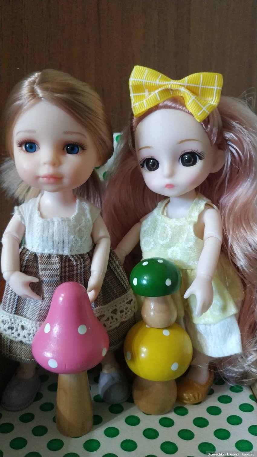 Чудесная посылочка — Игровые куклы разных производителей (Разное): редкие бренды