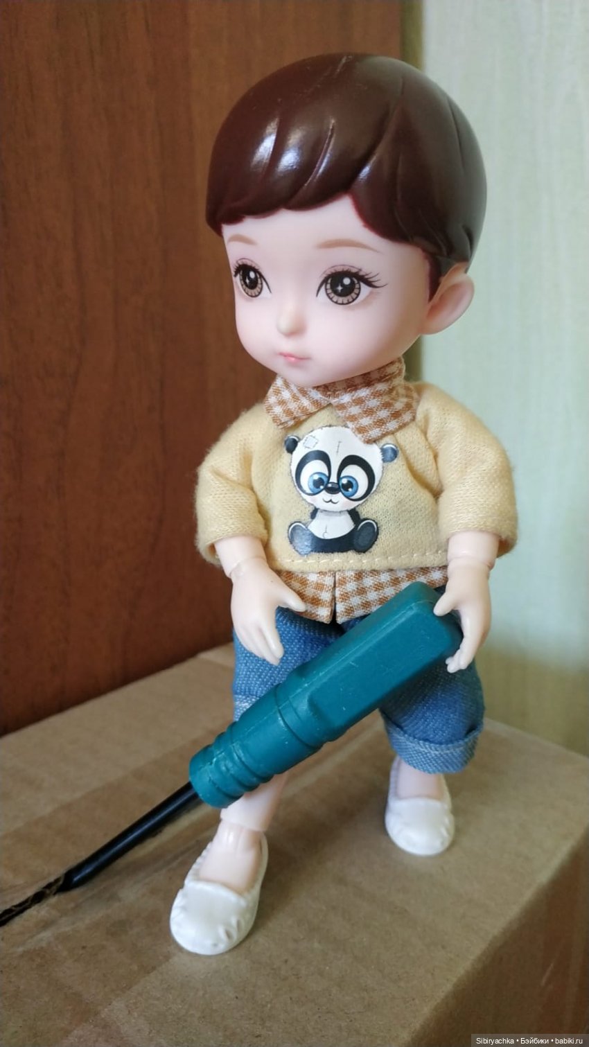 Чудесная посылочка — Игровые куклы разных производителей (Разное): редкие бренды (фото 10)