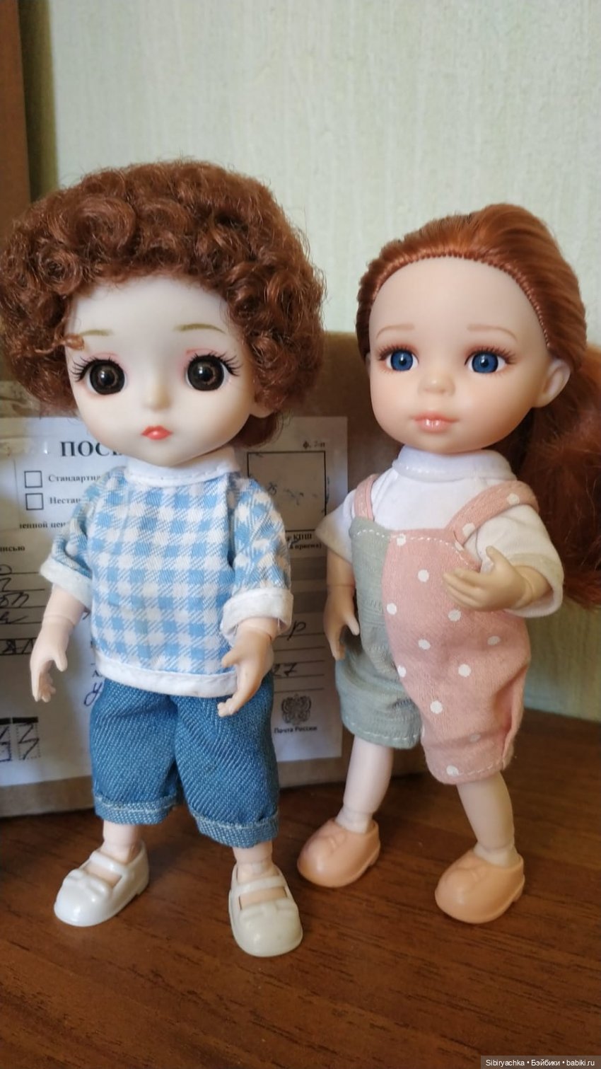 Чудесная посылочка — Игровые куклы разных производителей (Разное): редкие бренды (фото 4)