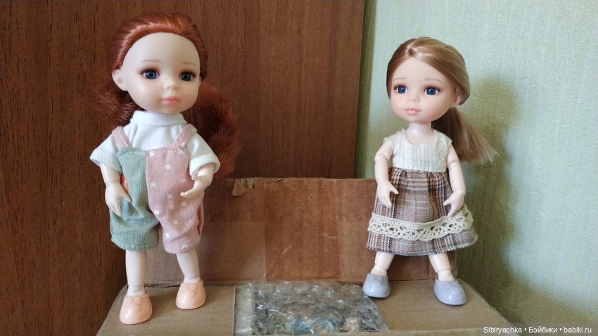 Чудесная посылочка — Игровые куклы разных производителей (Разное): редкие бренды