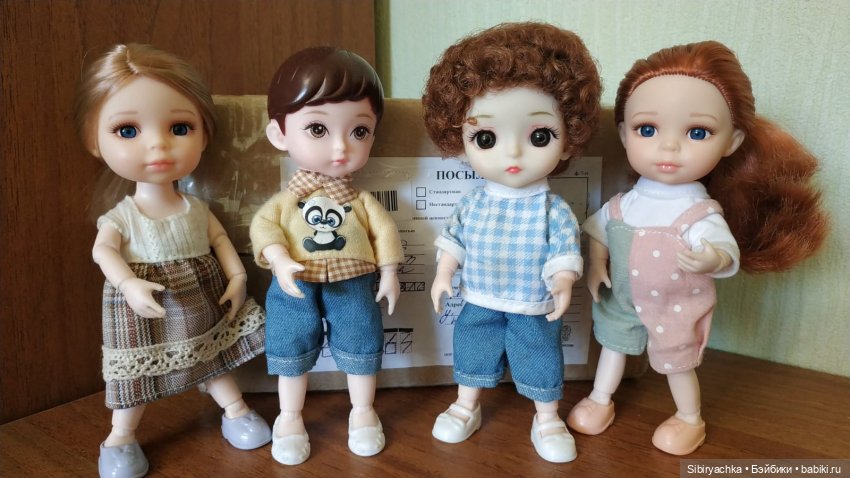 Чудесная посылочка — Игровые куклы разных производителей (Разное): редкие бренды (фото 2)