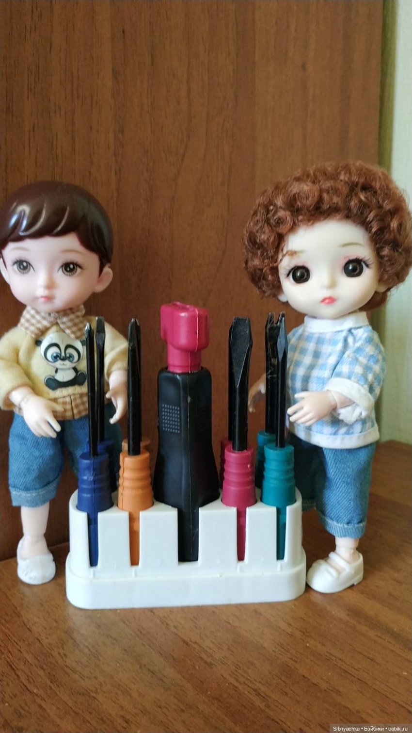 Чудесная посылочка — Игровые куклы разных производителей (Разное): редкие бренды (фото 6)