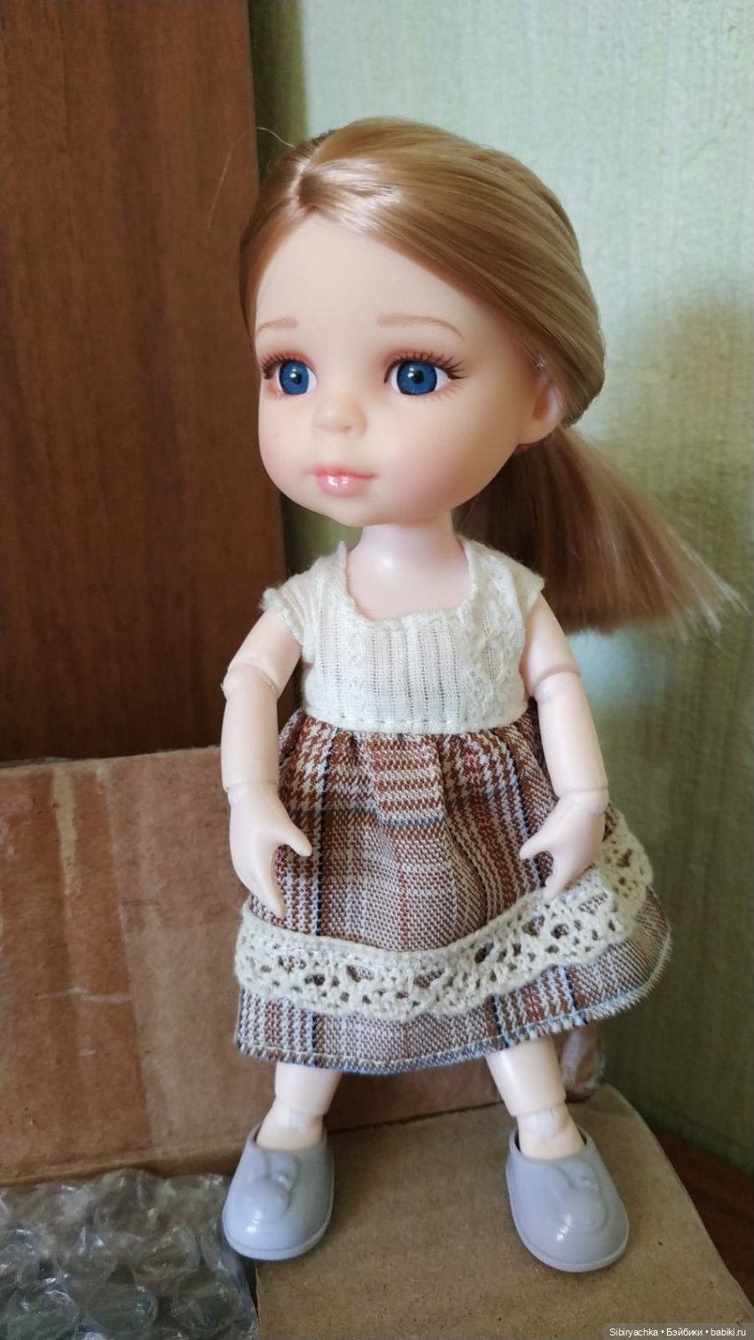 Чудесная посылочка — Игровые куклы разных производителей (Разное): редкие бренды