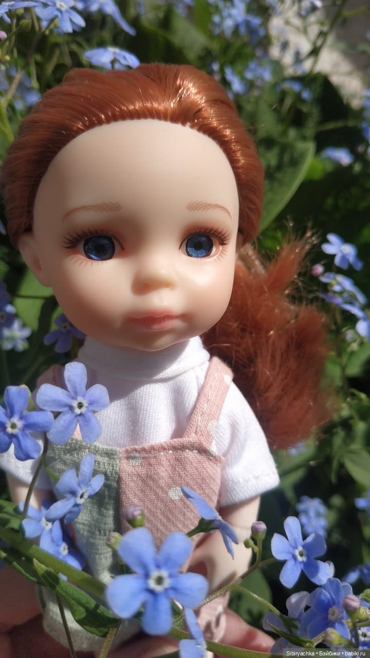 Майская прогулка Лизоньки и Полины (фото 2)