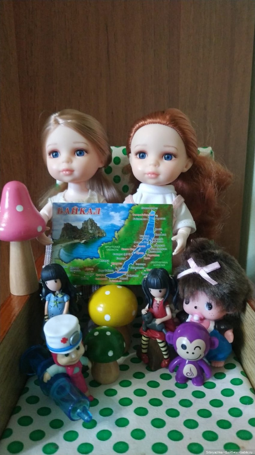 Чудесная посылочка — Игровые куклы разных производителей (Разное): редкие бренды