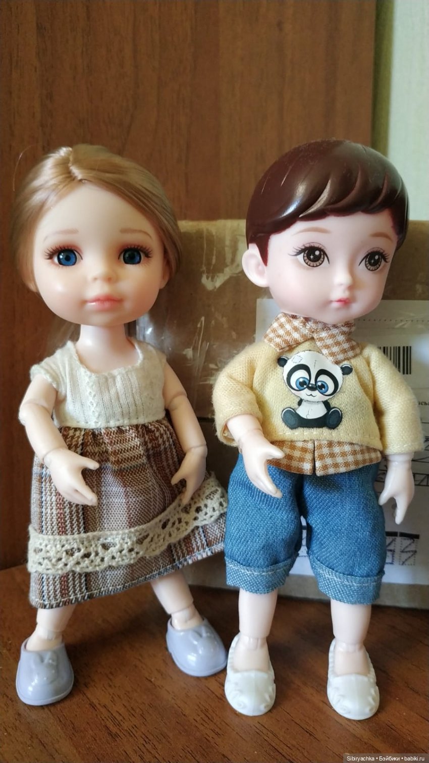 Чудесная посылочка — Игровые куклы разных производителей (Разное): редкие бренды (фото 3)