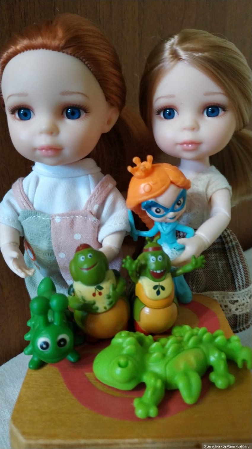 Субботние фантазии Лизоньки и Полины, ставшие явью