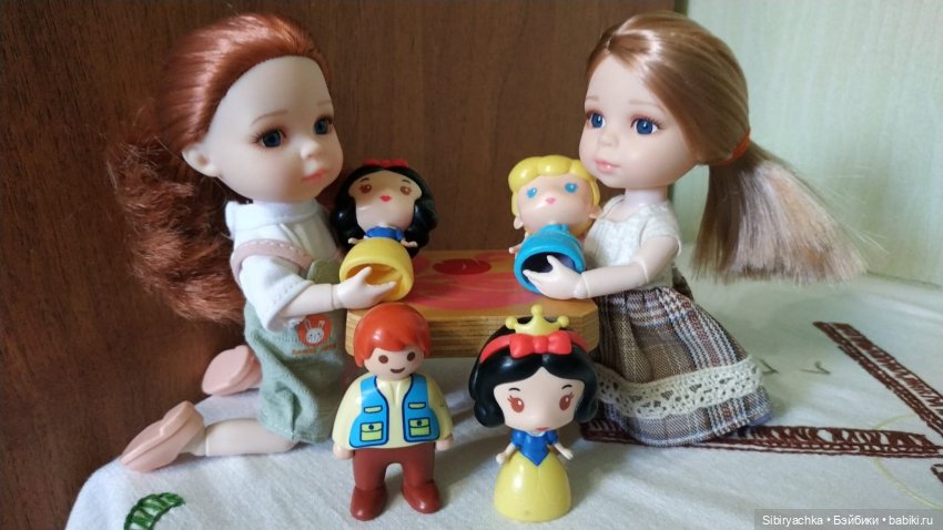 Субботние фантазии Лизоньки и Полины, ставшие явью (фото 5)