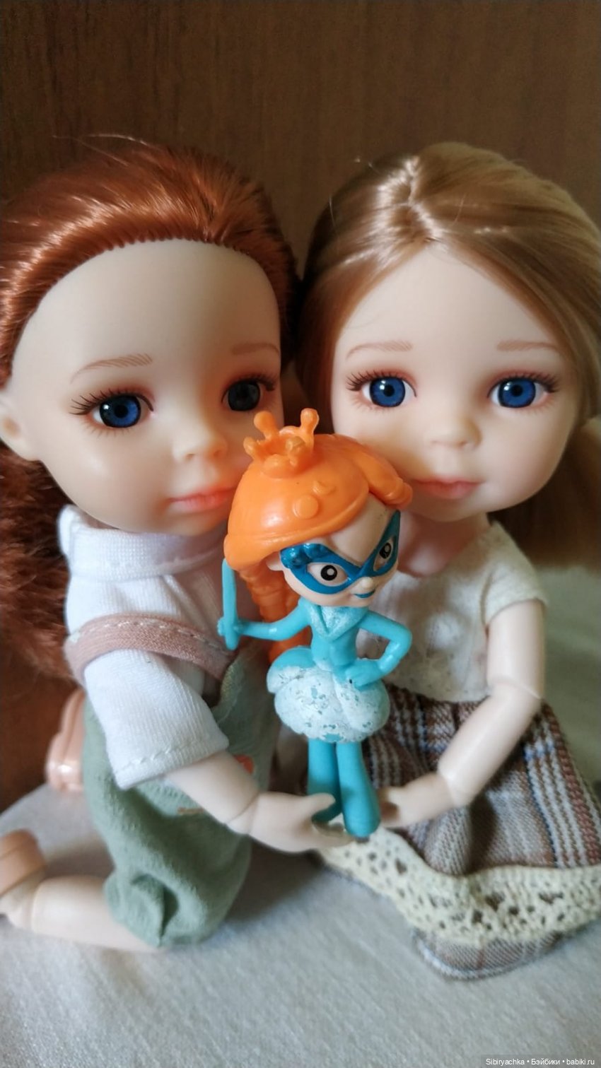 Субботние фантазии Лизоньки и Полины, ставшие явью