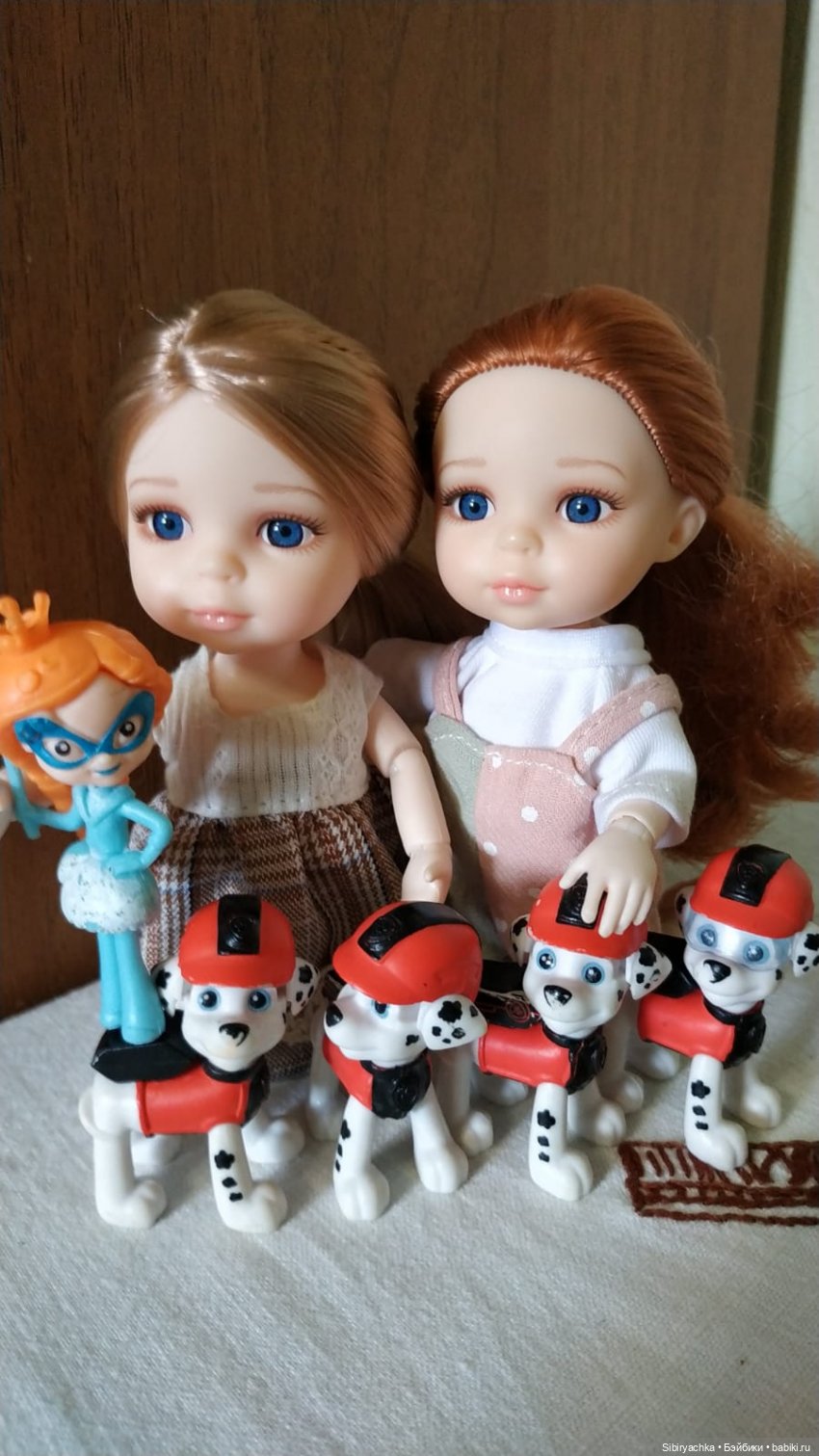 Субботние фантазии Лизоньки и Полины, ставшие явью