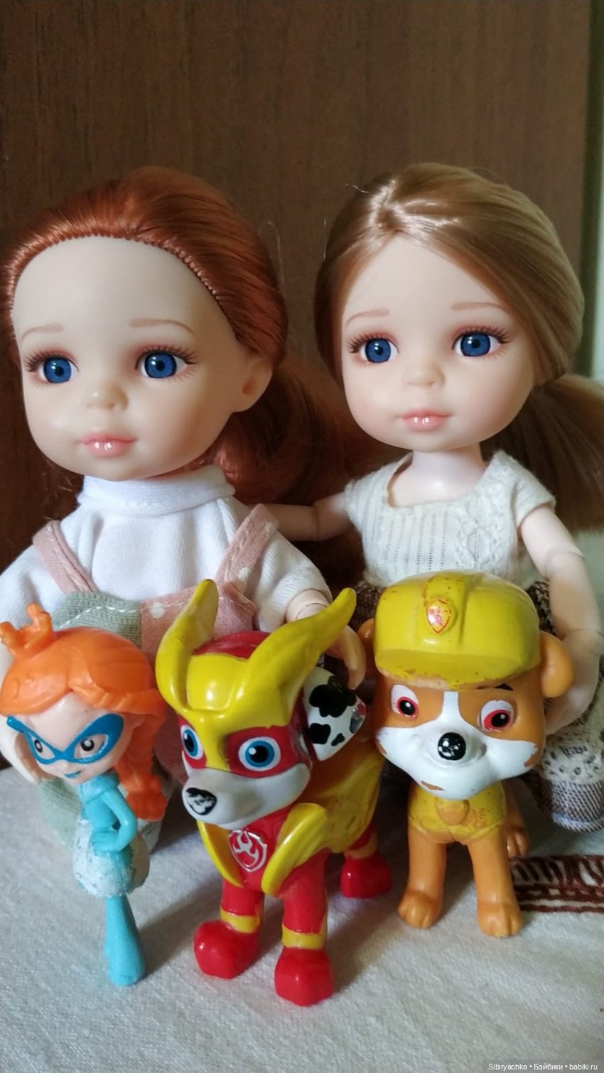 Субботние фантазии Лизоньки и Полины, ставшие явью