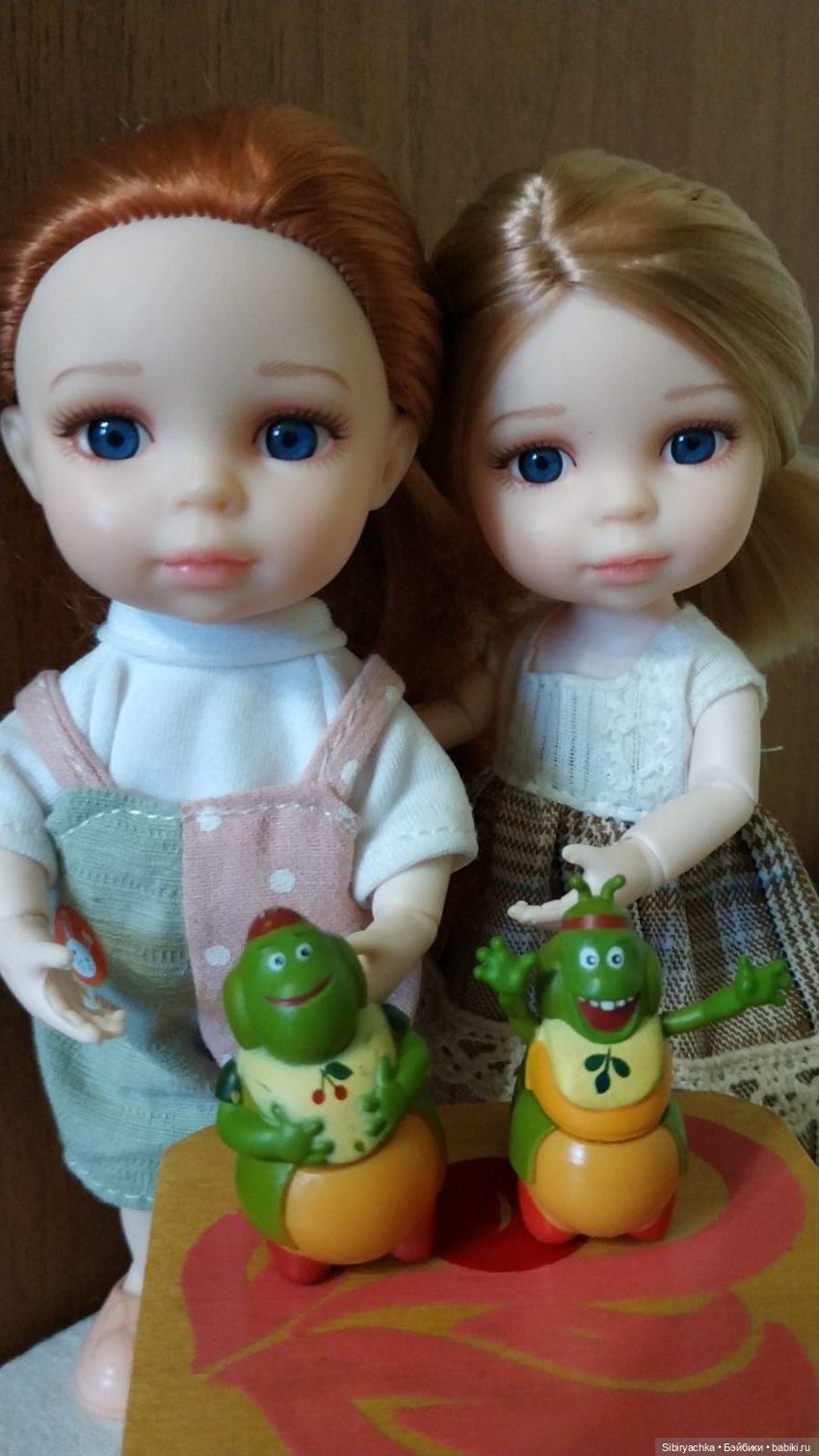 Субботние фантазии Лизоньки и Полины, ставшие явью