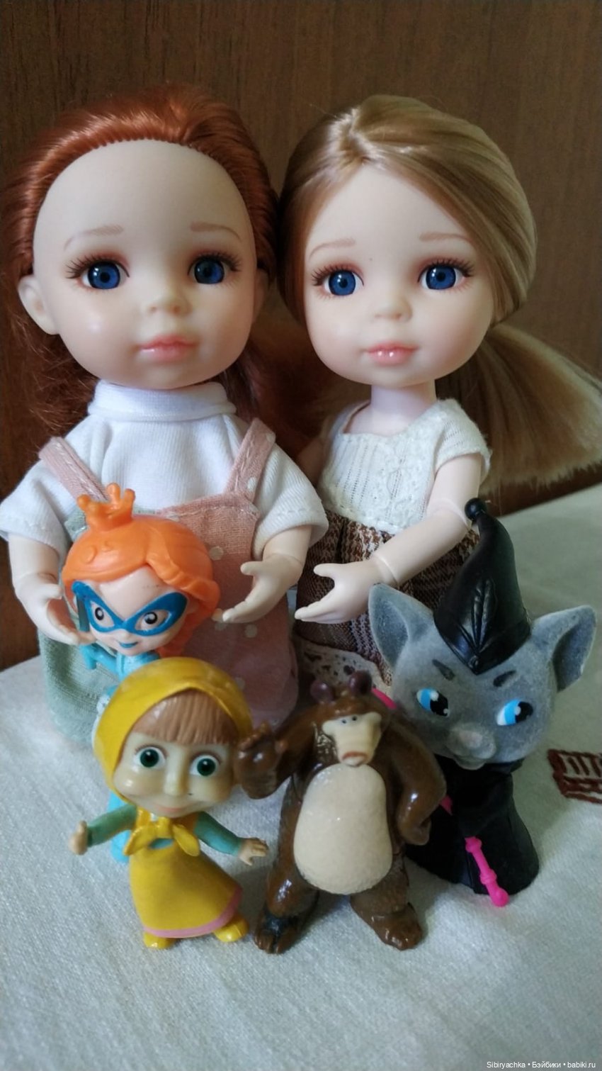 Субботние фантазии Лизоньки и Полины, ставшие явью