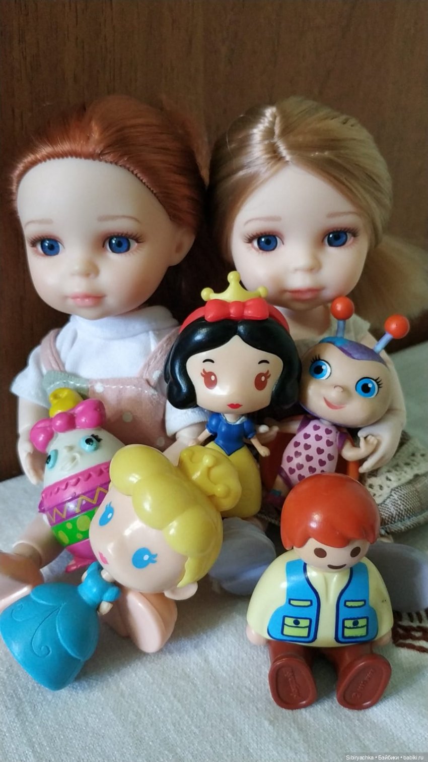 Субботние фантазии Лизоньки и Полины, ставшие явью (фото 8)