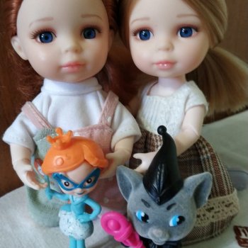 Субботние фантазии Лизоньки и Полины, ставшие явью.