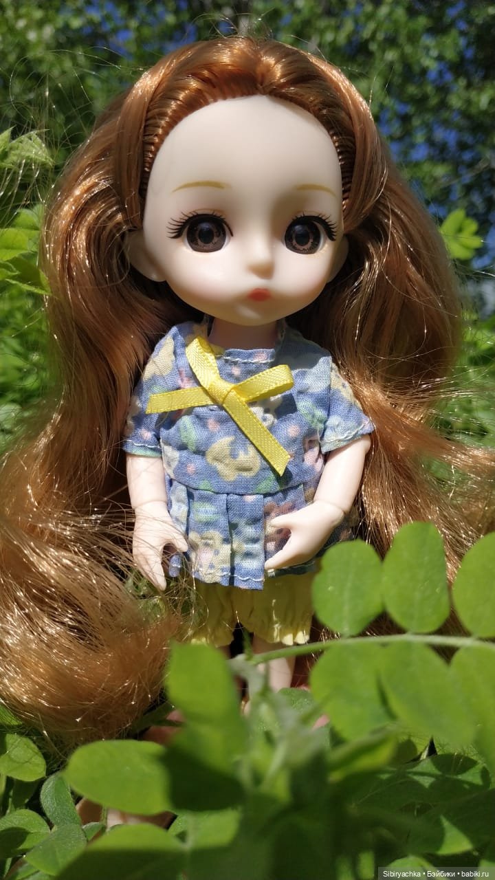 Майская прогулка Глаши и Сонечки