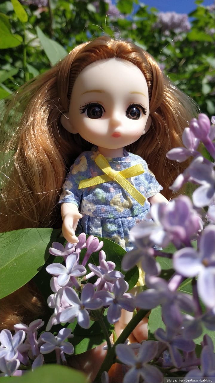 Майская прогулка Глаши и Сонечки (фото 6)