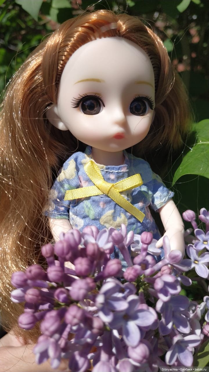 Майская прогулка Глаши и Сонечки