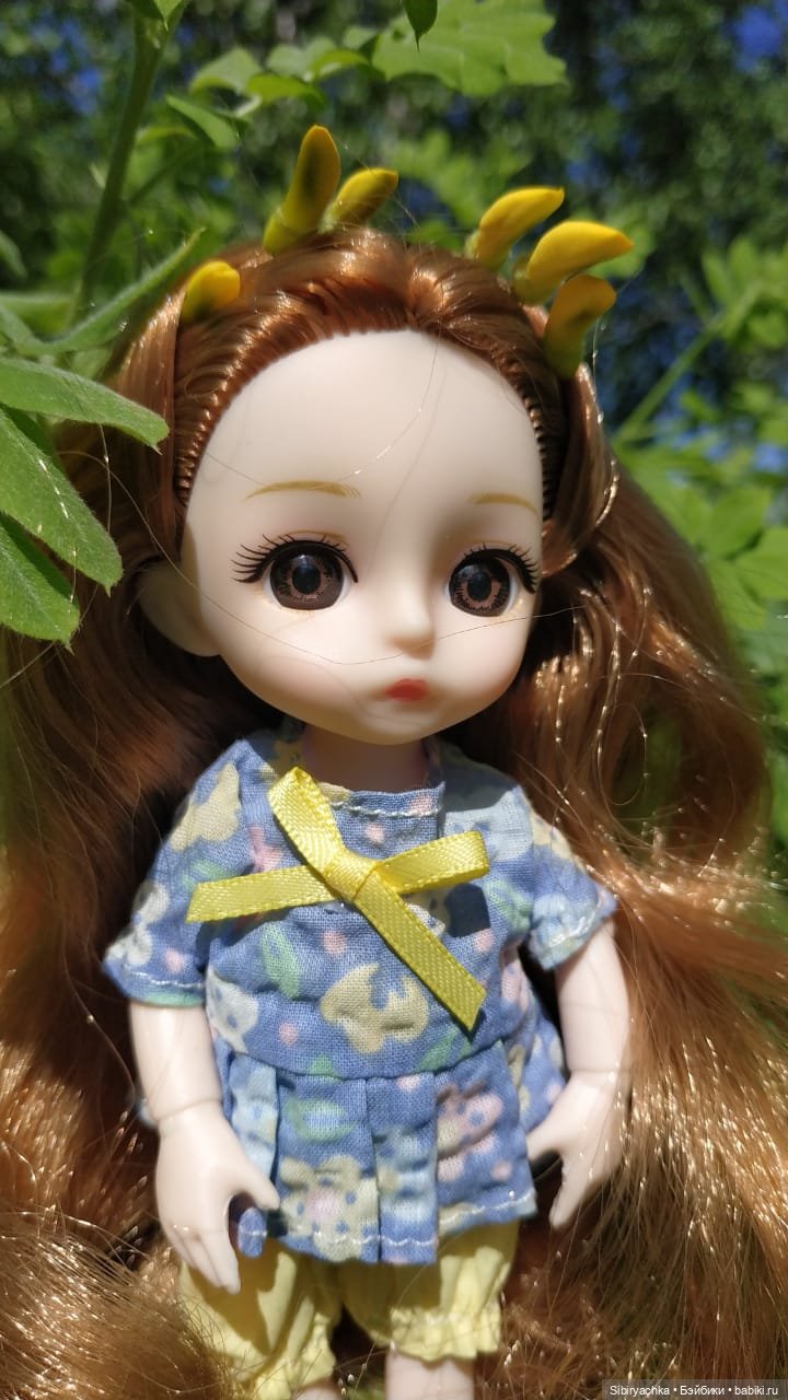 Майская прогулка Глаши и Сонечки