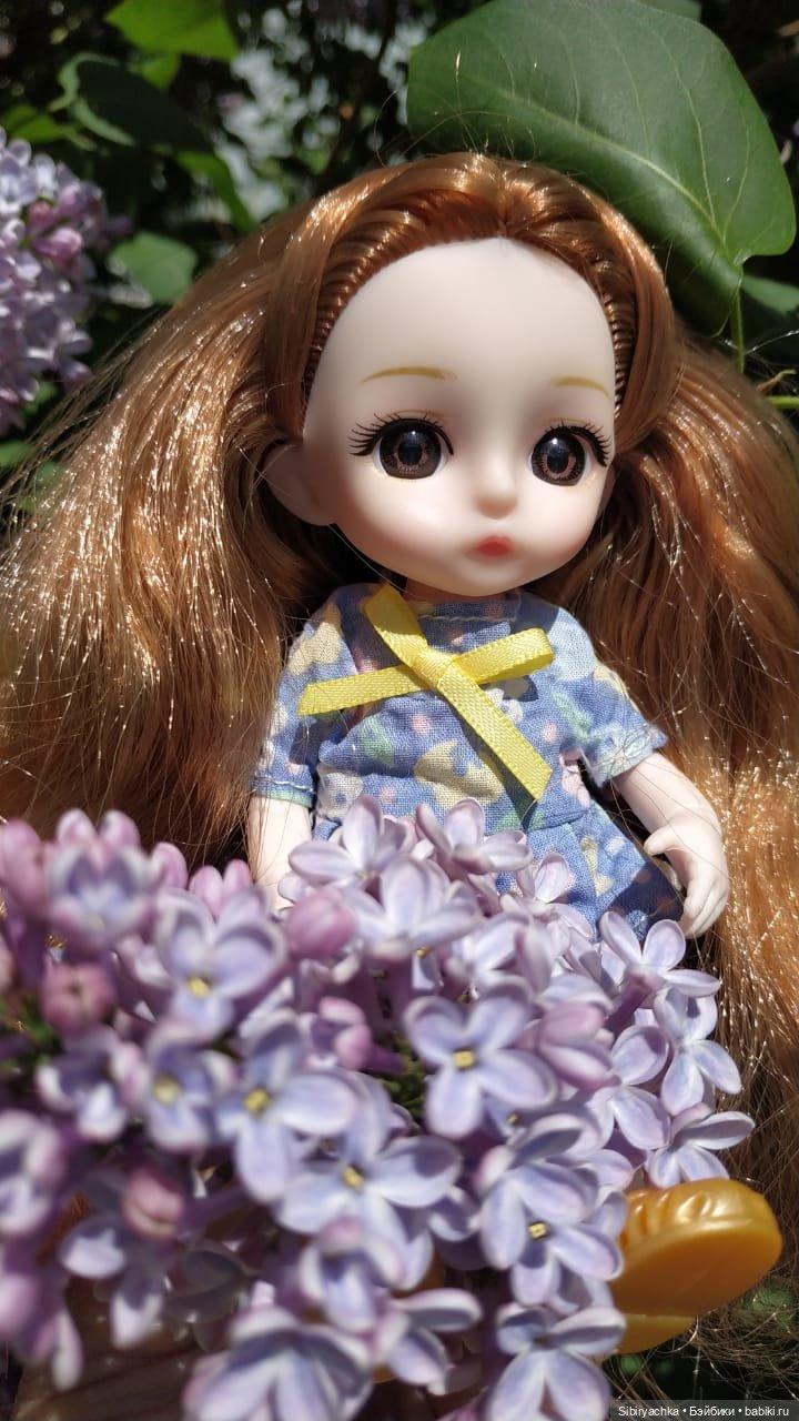 Майская прогулка Глаши и Сонечки