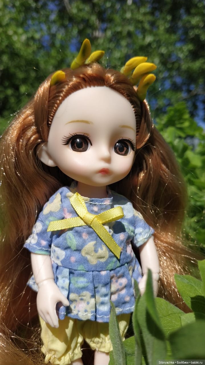 Майская прогулка Глаши и Сонечки