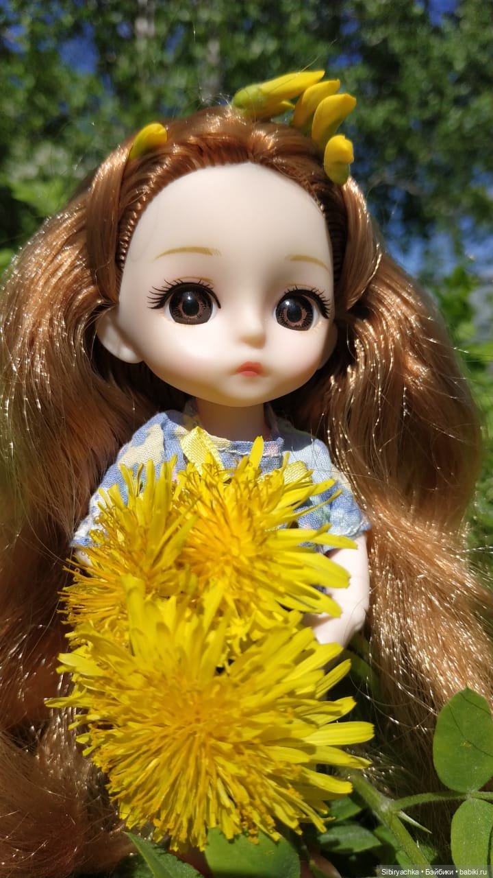 Майская прогулка Глаши и Сонечки