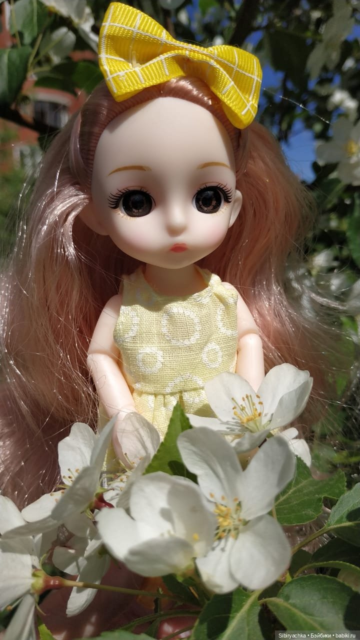 Майская прогулка Глаши и Сонечки