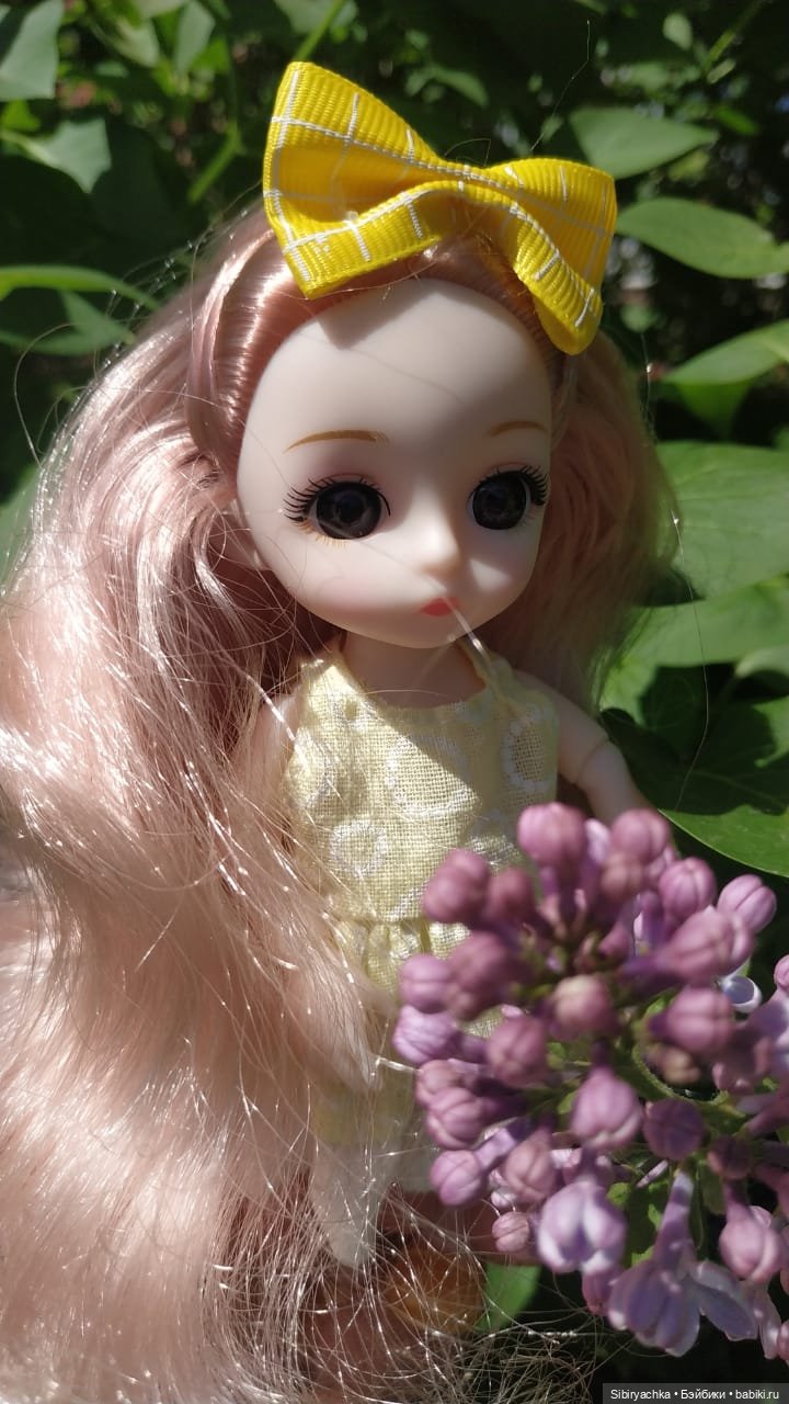 Майская прогулка Глаши и Сонечки