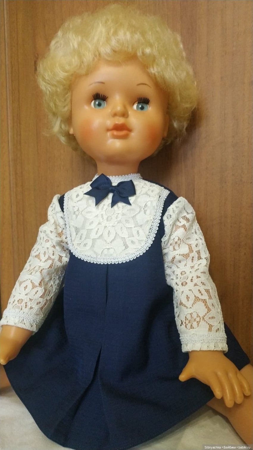 Вельветовые наряды девочек из прошлого (фото 5)