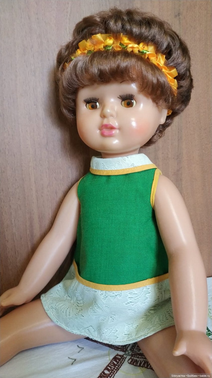Днепрянки Ладушки — Советские винтажные куклы (СССР): Ленигрушка