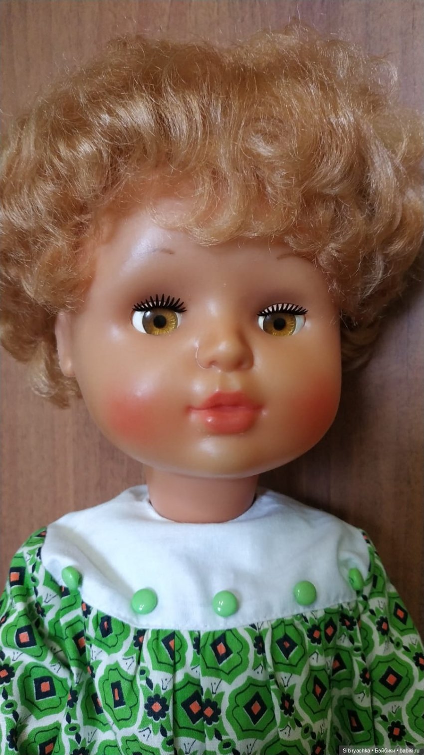 Днепрянки Ладушки — Советские винтажные куклы (СССР): Ленигрушка