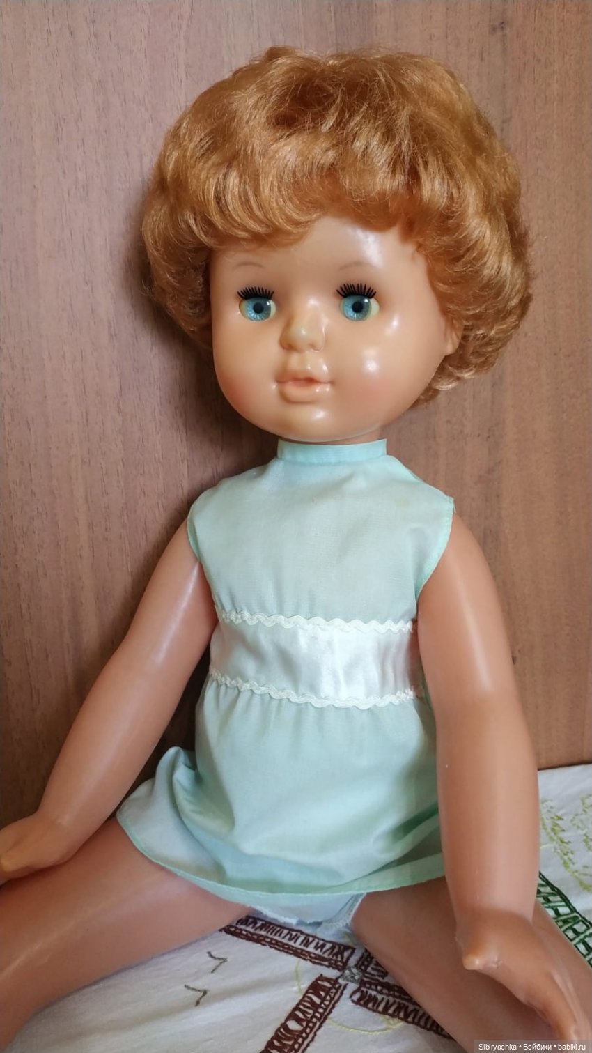 Днепрянки Ладушки — Советские винтажные куклы (СССР): Ленигрушка