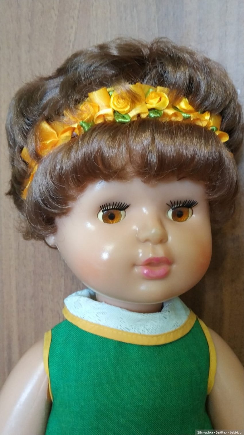 Днепрянки Ладушки — Советские винтажные куклы (СССР): Ленигрушка