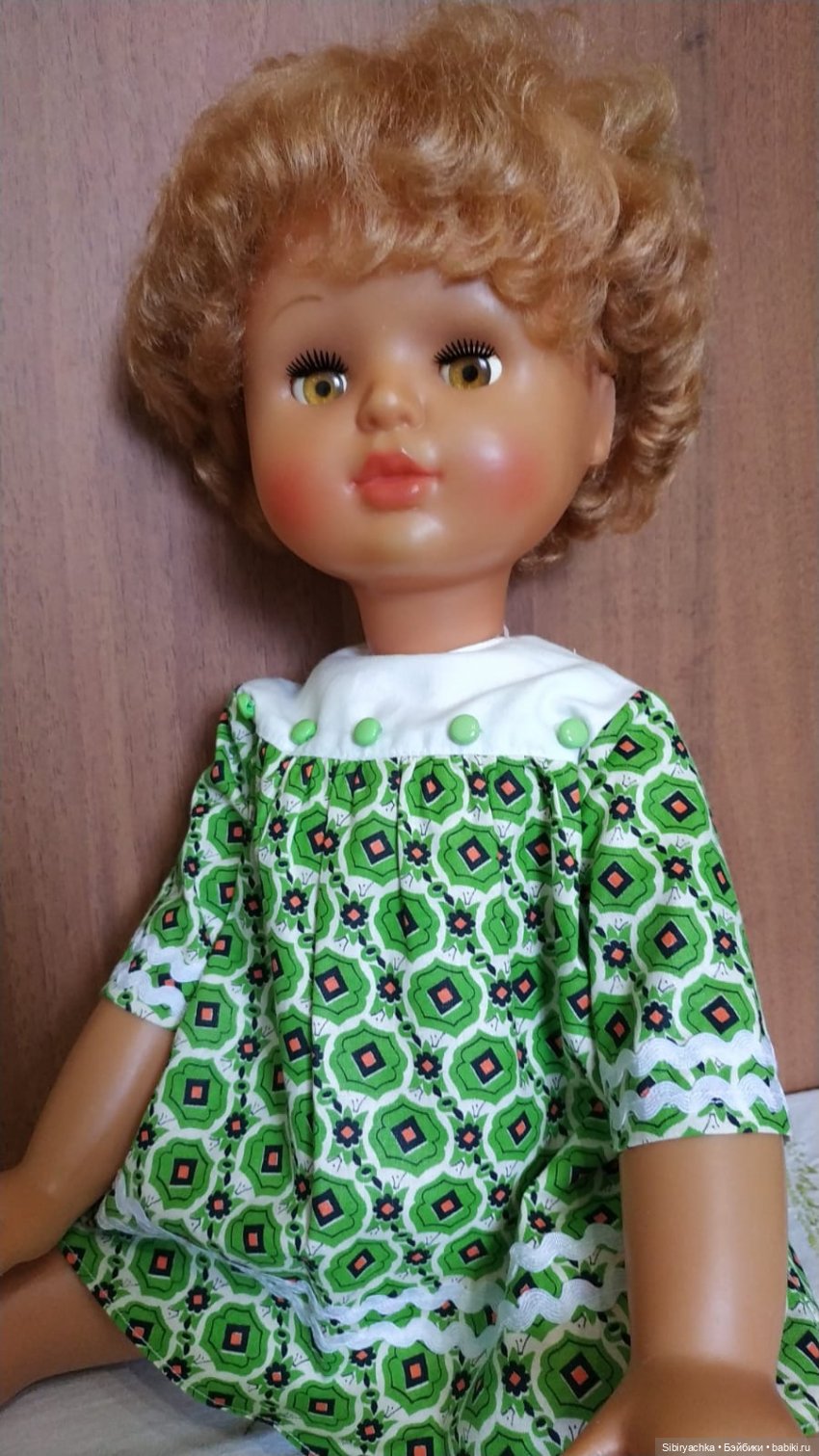 Днепрянки Ладушки — Советские винтажные куклы (СССР): Ленигрушка