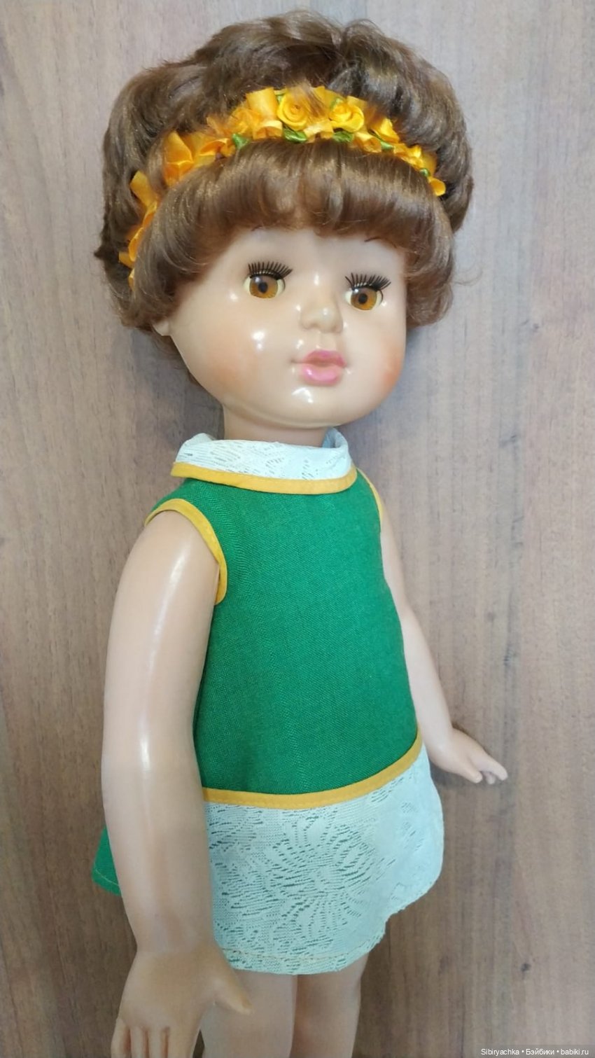 Днепрянки Ладушки — Советские винтажные куклы (СССР): Ленигрушка