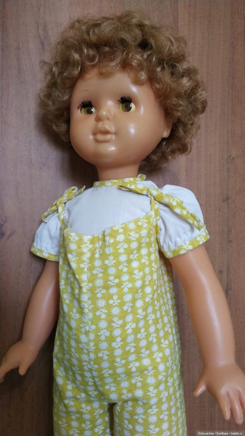 Днепрянки Ладушки — Советские винтажные куклы (СССР): Ленигрушка (фото 10)