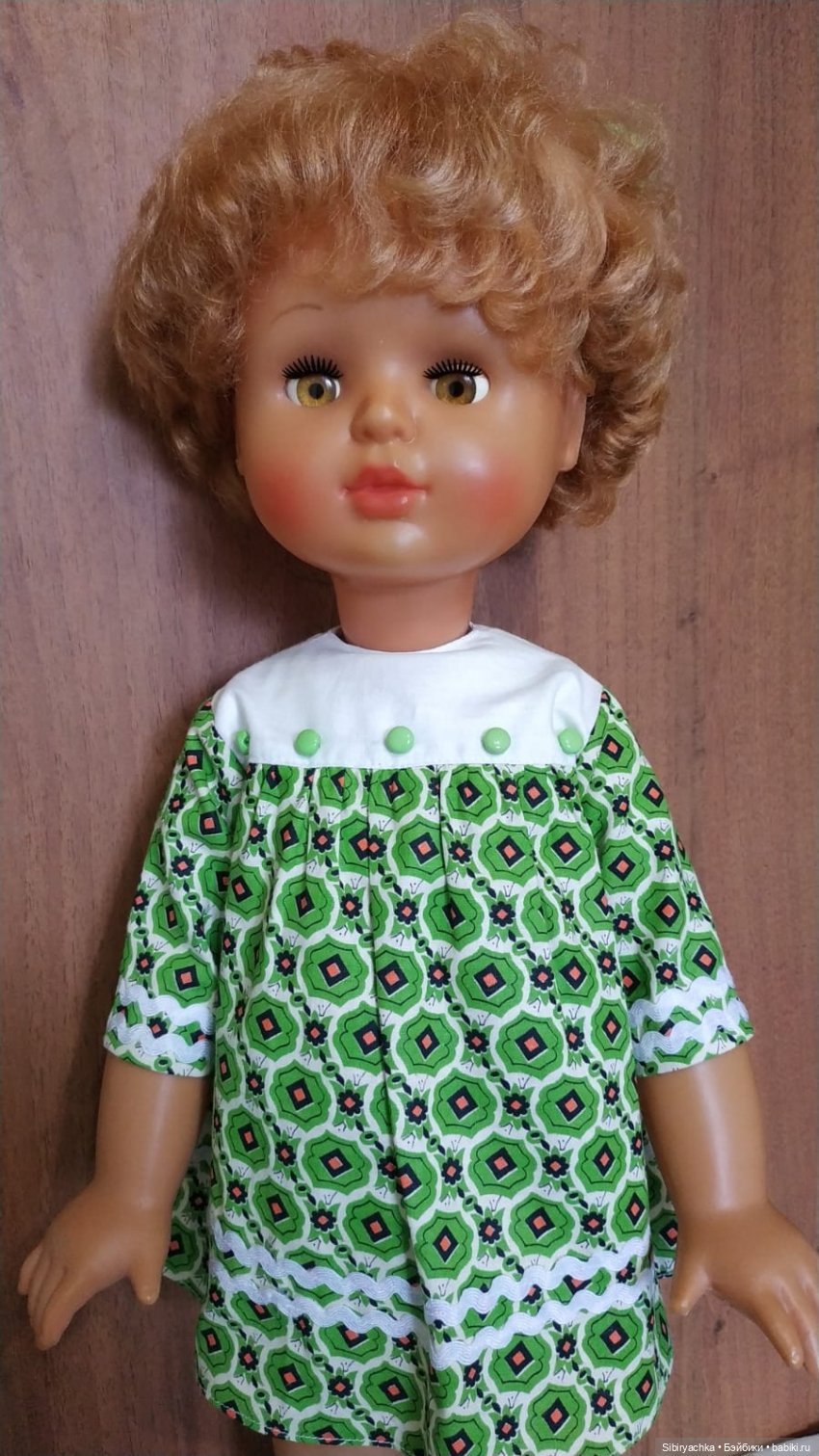 Днепрянки Ладушки — Советские винтажные куклы (СССР): Ленигрушка