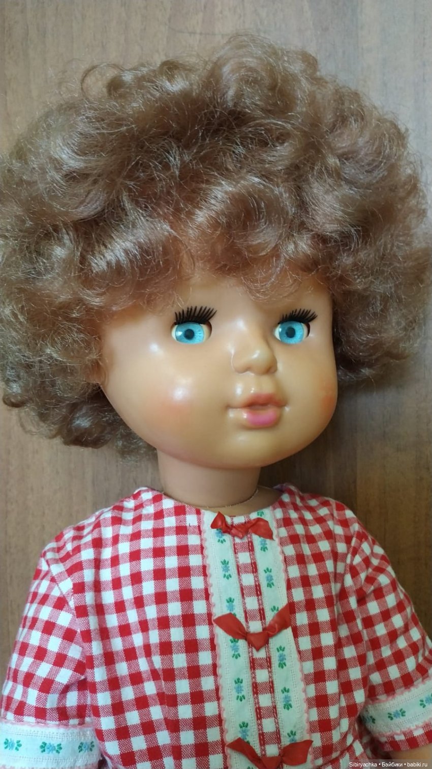 Днепрянки Ладушки — Советские винтажные куклы (СССР): Ленигрушка (фото 4)