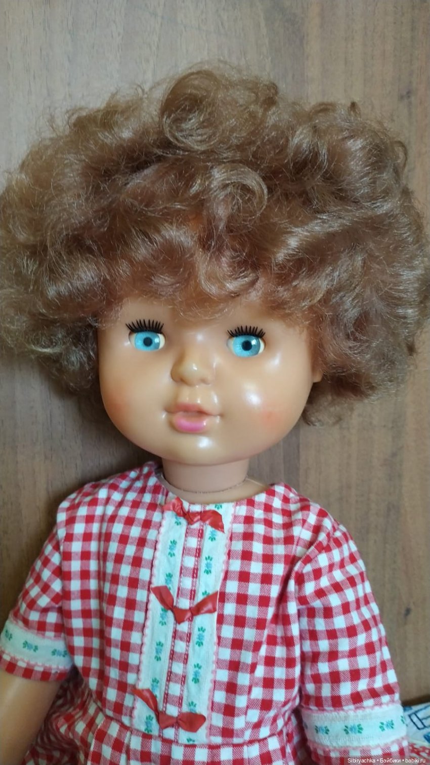 Днепрянки Ладушки — Советские винтажные куклы (СССР): Ленигрушка (фото 5)