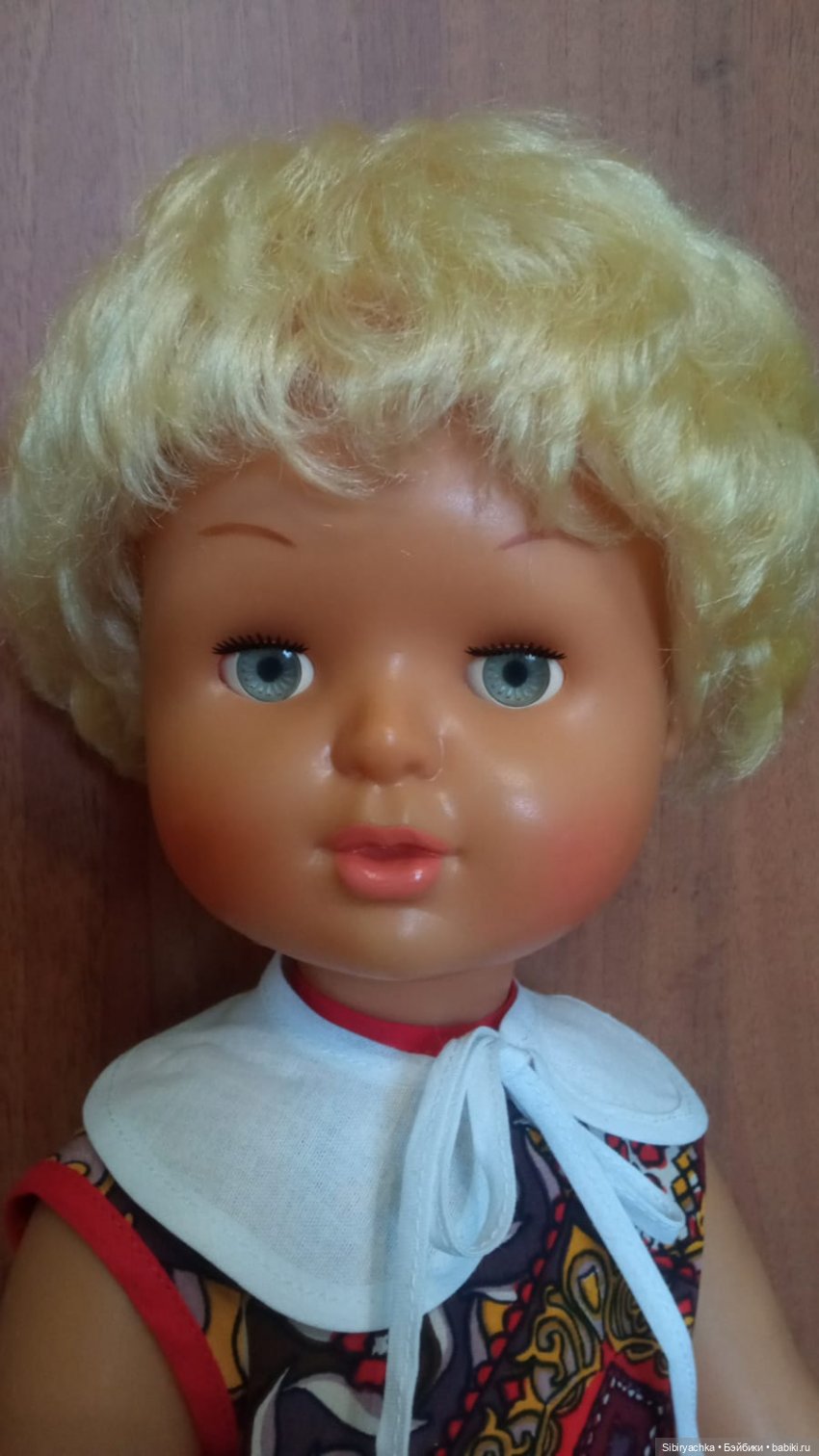 Днепрянки Ладушки — Советские винтажные куклы (СССР): Ленигрушка