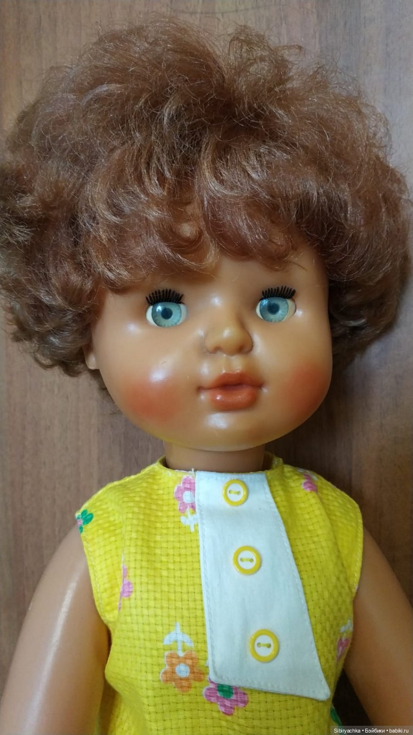 Днепрянки Ладушки — Советские винтажные куклы (СССР): Ленигрушка