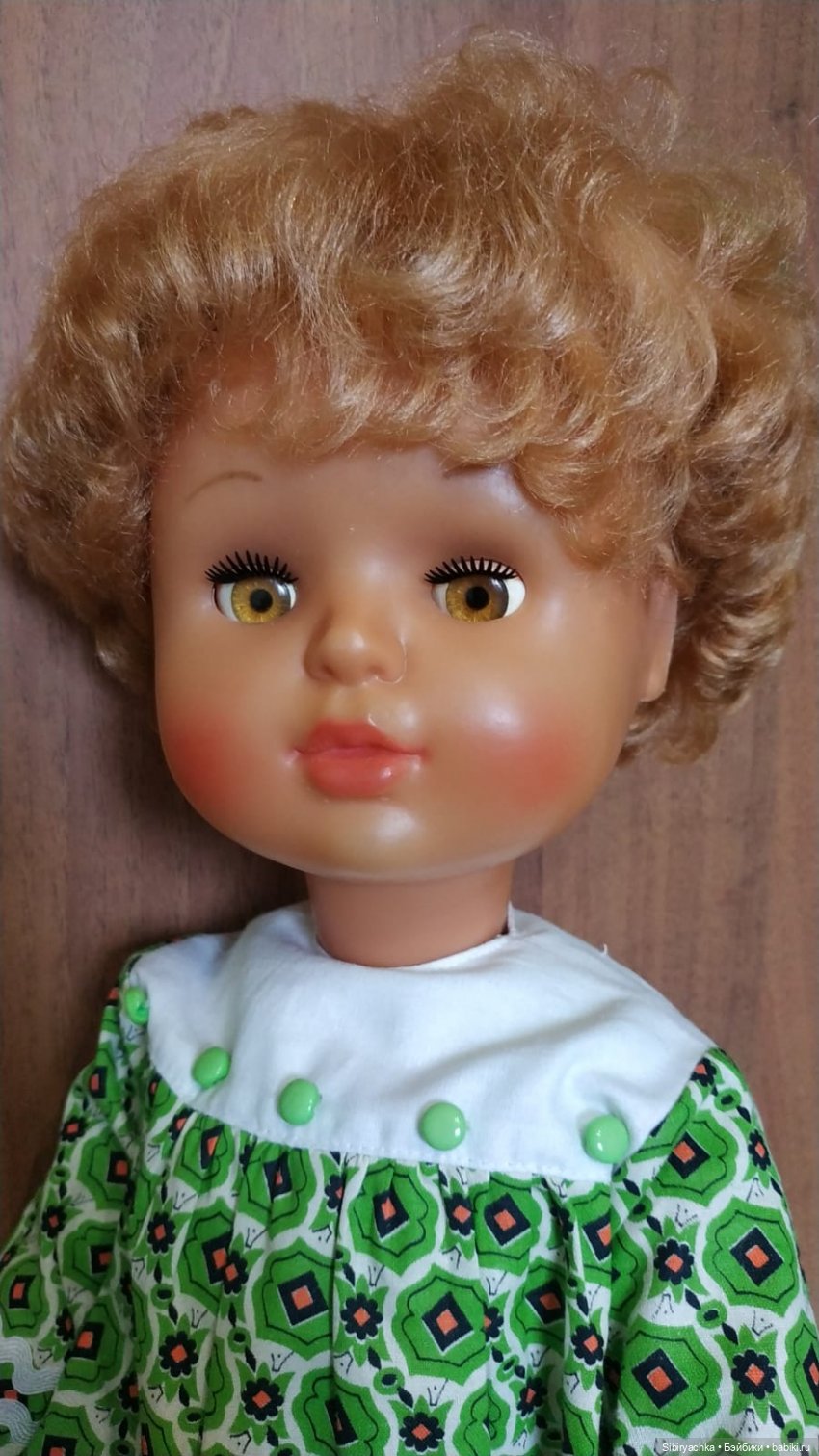 Днепрянки Ладушки — Советские винтажные куклы (СССР): Ленигрушка
