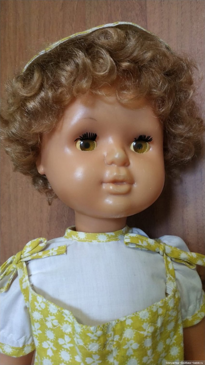 Днепрянки Ладушки — Советские винтажные куклы (СССР): Ленигрушка (фото 8)