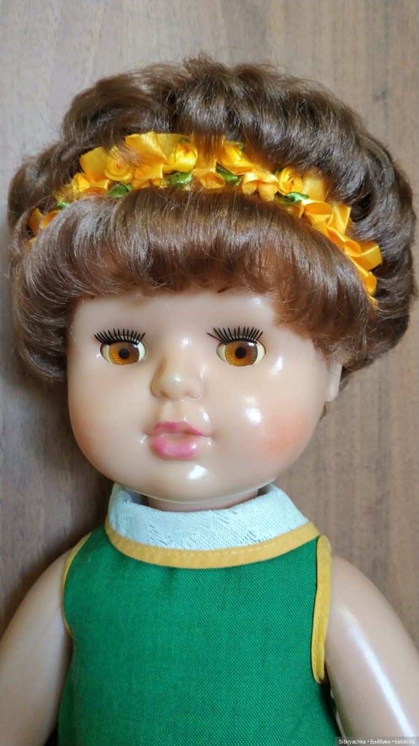 Днепрянки Ладушки — Советские винтажные куклы (СССР): Ленигрушка