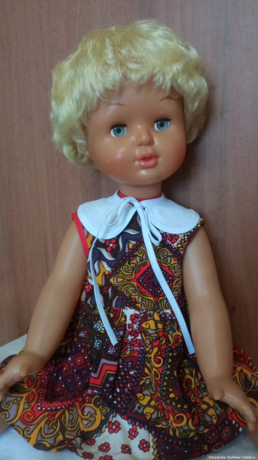 Днепрянки Ладушки — Советские винтажные куклы (СССР): Ленигрушка