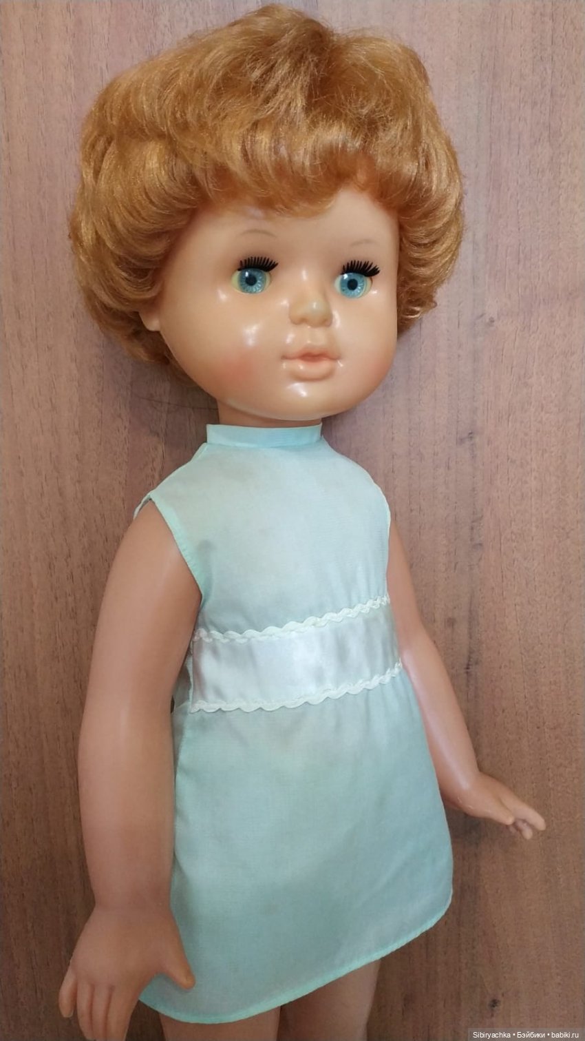 Днепрянки Ладушки — Советские винтажные куклы (СССР): Ленигрушка