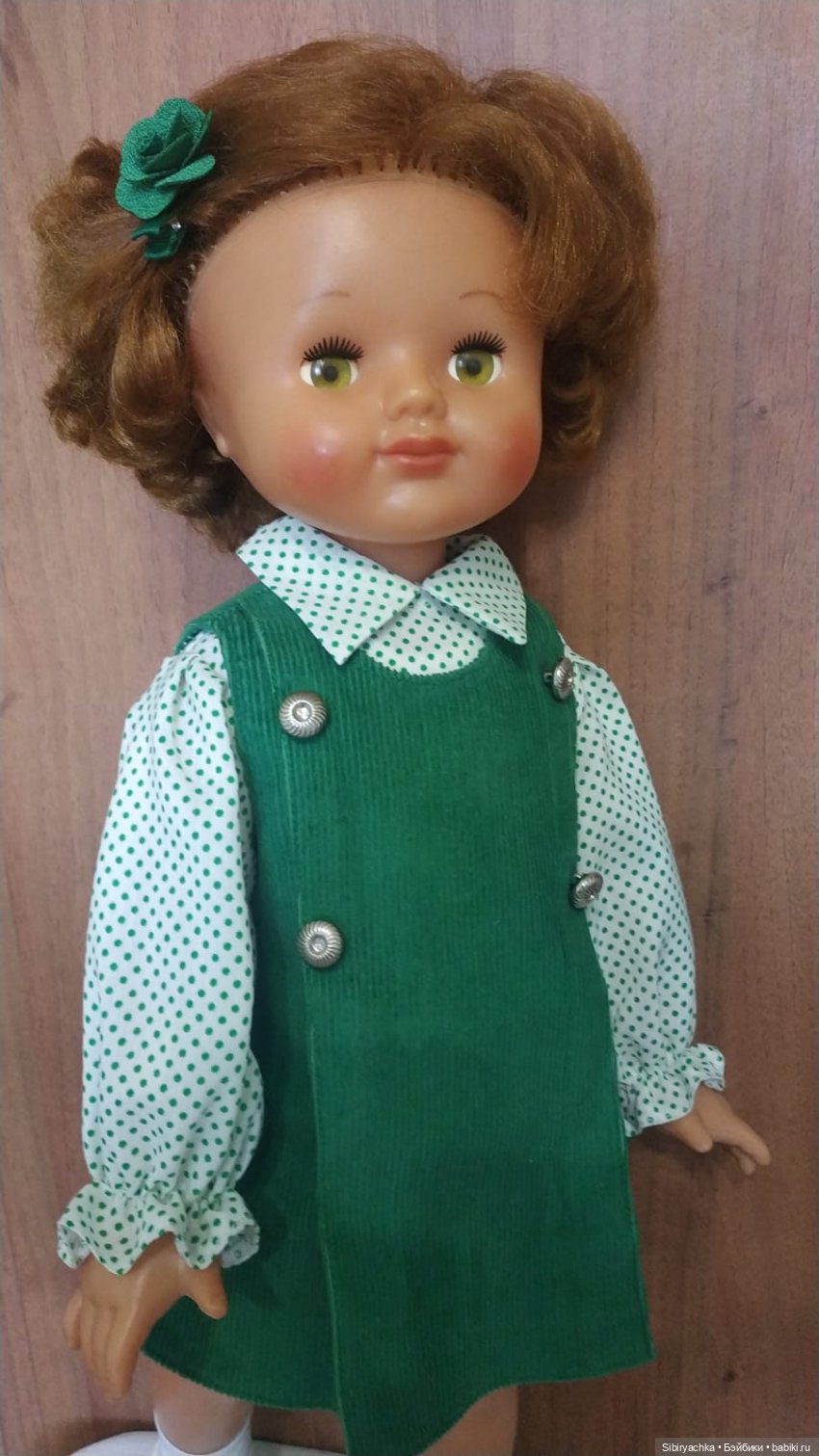 Днепрянки Лидочки — Советские винтажные куклы (СССР): Ленигрушка (фото 10)
