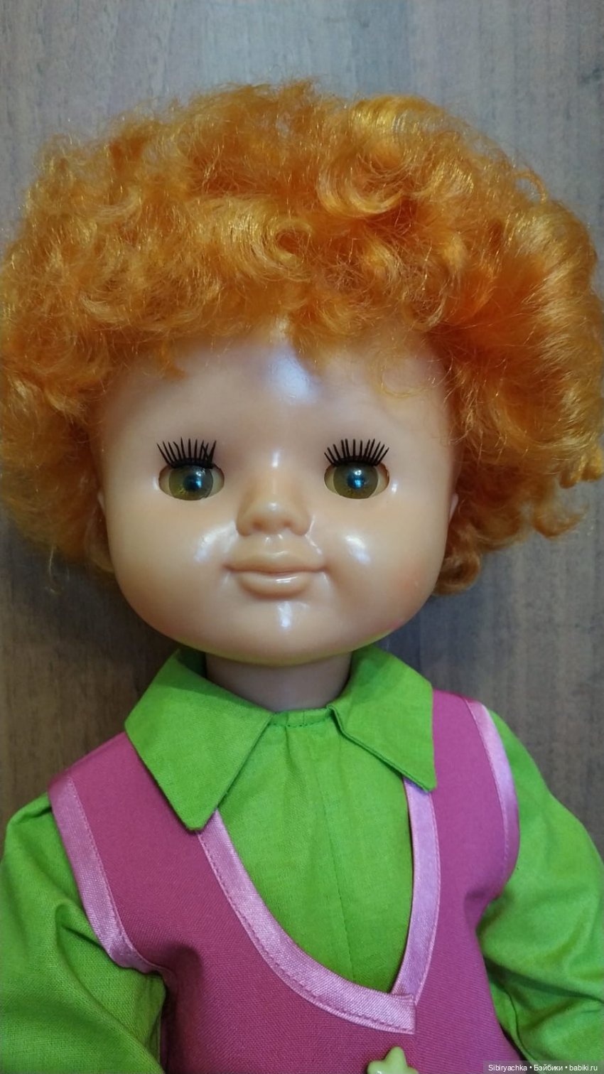 Днепрянки Лидочки — Советские винтажные куклы (СССР): Ленигрушка