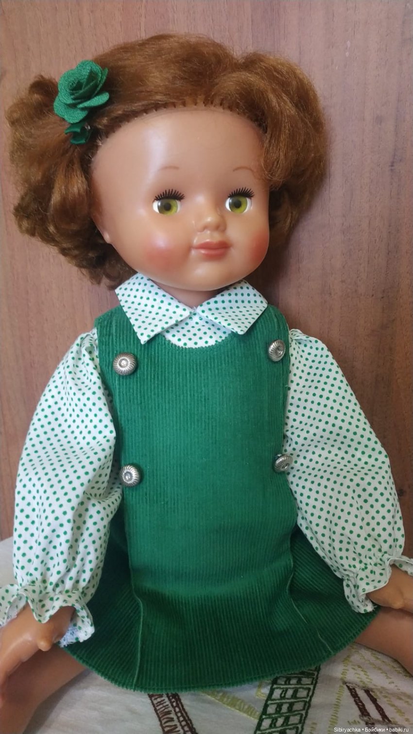 Днепрянки Лидочки — Советские винтажные куклы (СССР): Ленигрушка (фото 8)