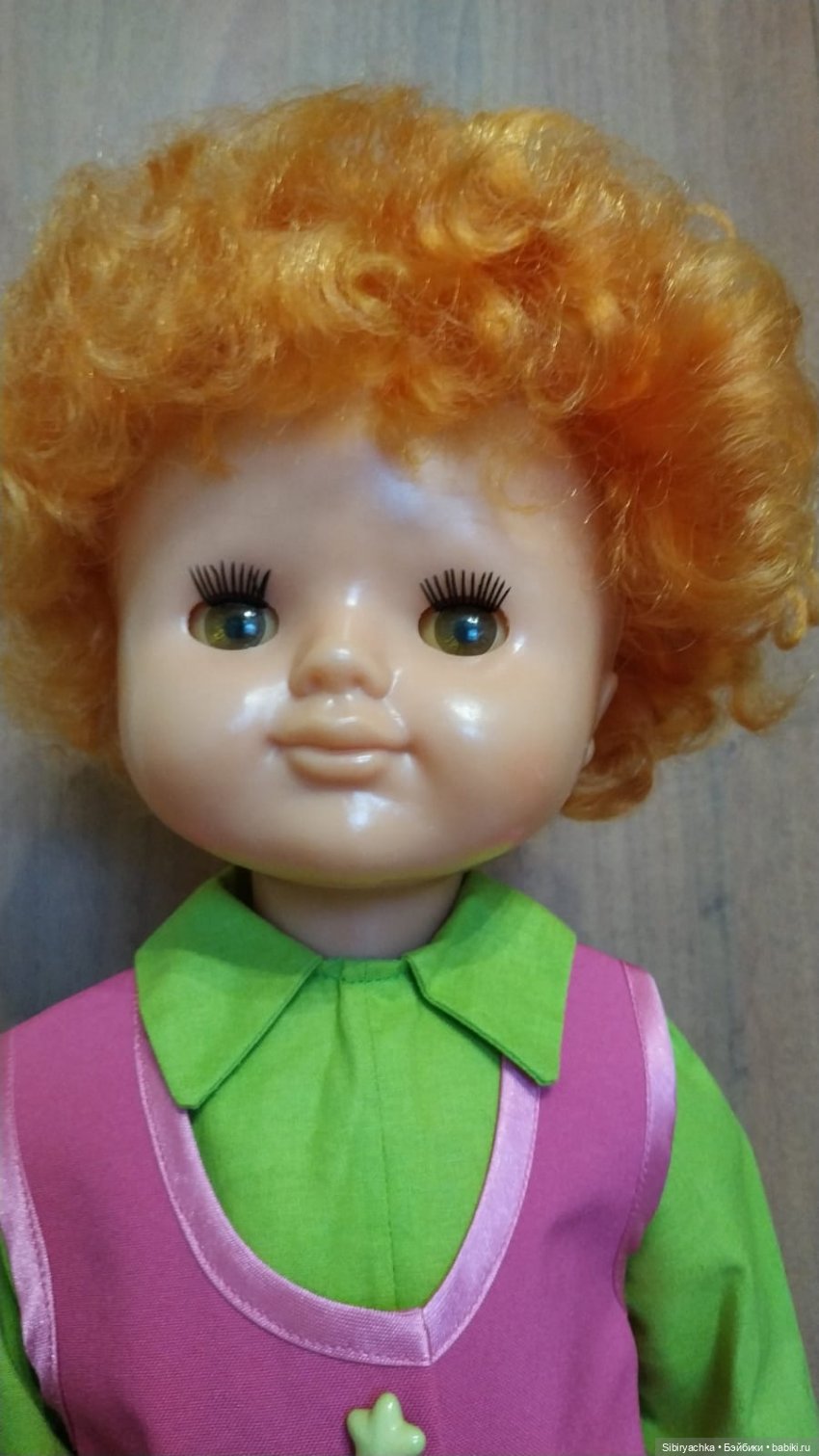 Днепрянки Лидочки — Советские винтажные куклы (СССР): Ленигрушка